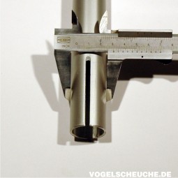 Aluminiumrohr Nr. 4 (30/26)