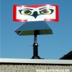 Vogelscheuchen Rotor HABICHTAUGE (Dachmontage)