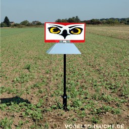 Vogelscheuchen Rotor HABICHTAUGE (Bodenmontage)
