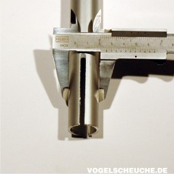 Aluminiumrohr Nr. 3 (25/21)