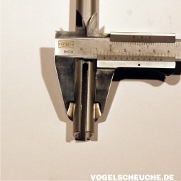 Aluminiumrohr Nr. 1 (15/10)