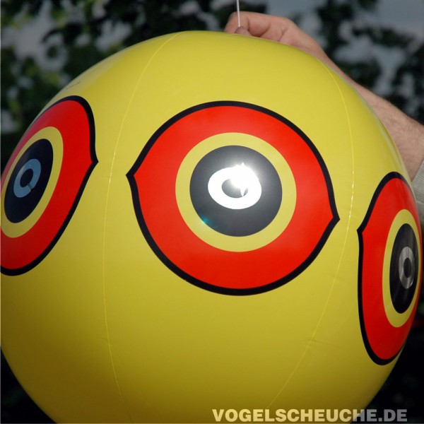 Ballon zur Vogelabwehr: Tipps zur Installation