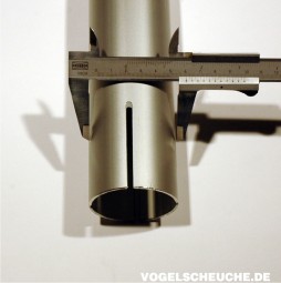 Aluminiumrohr Nr. 10 (60/56)