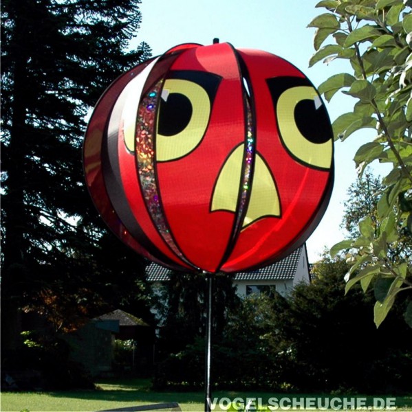 Turbine zur Vogelabwehr: Tipps zur Installation