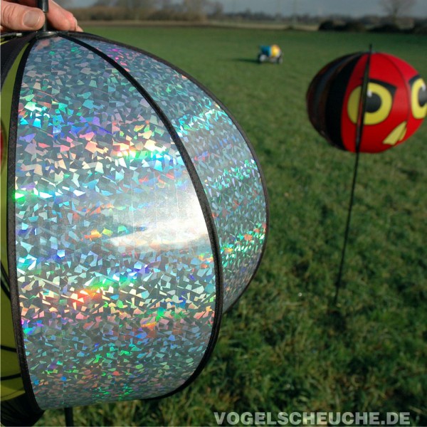 Turbine zur Vogelabwehr: Tipps zur Installation