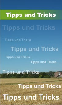 banner tipps und tricks aktiv