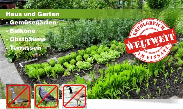 haus und garten vogelabwehr