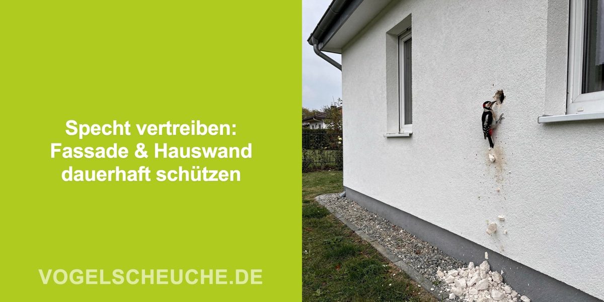 Specht vertreiben Übersicht