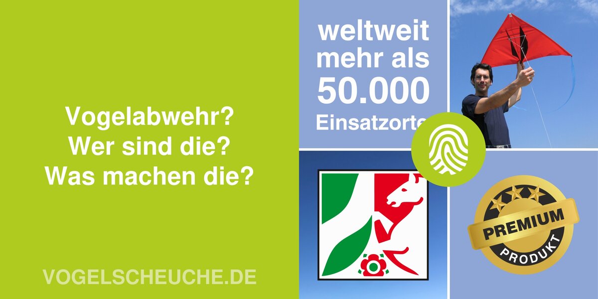Wer ist VOGELSCHEUCHE.DE?